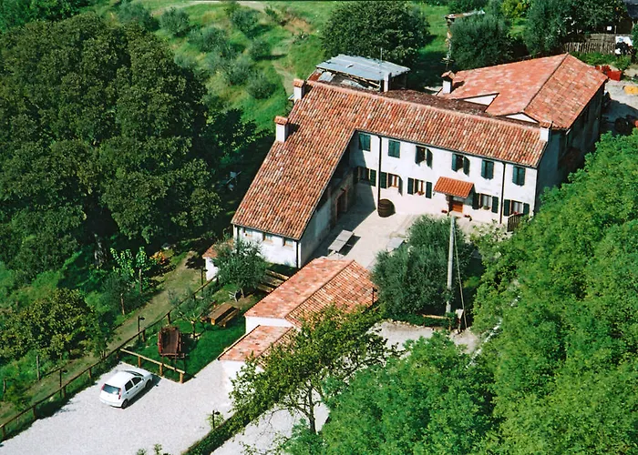 Villa Colle Del Barbarossa Teolo